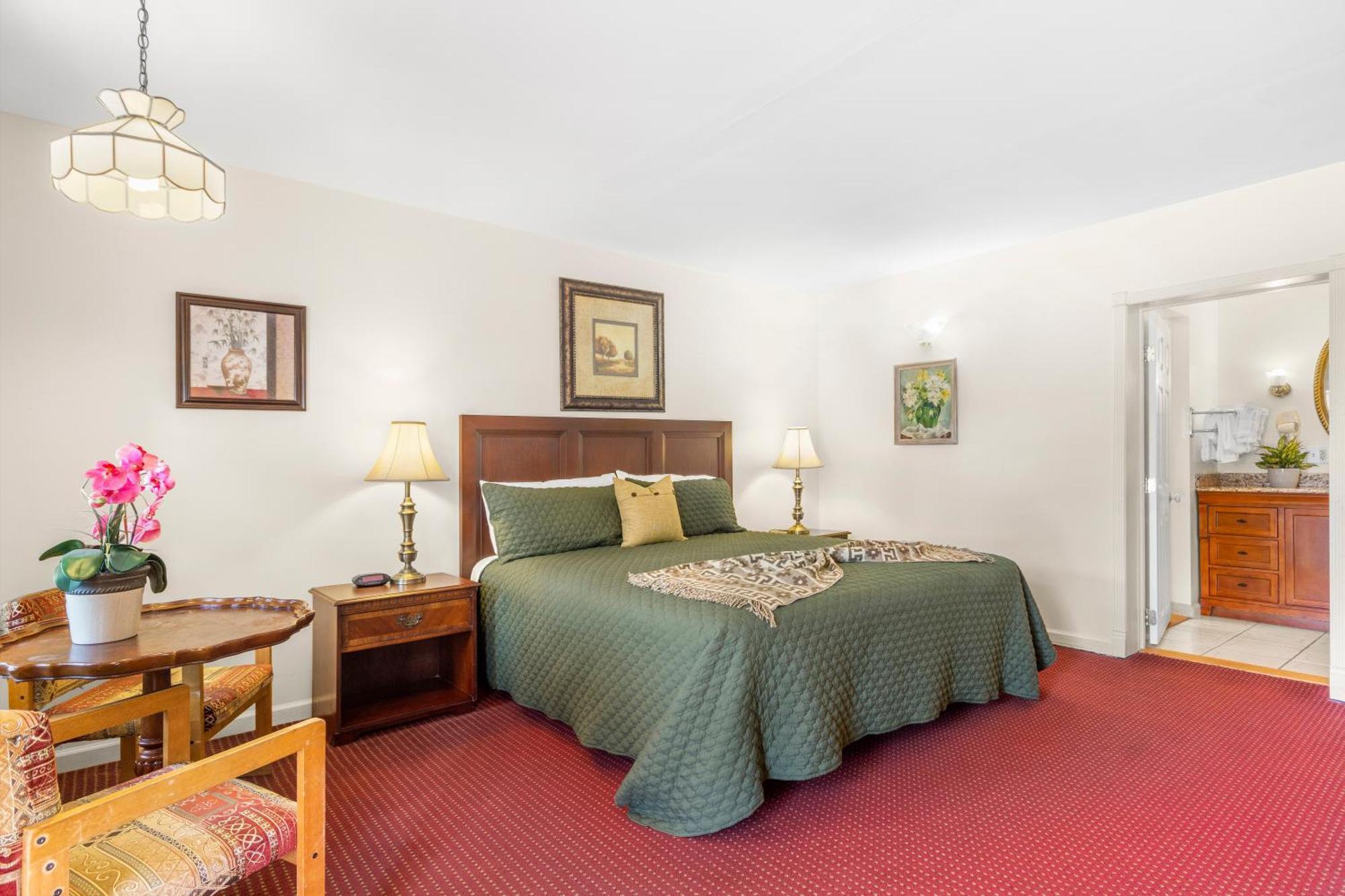 Blue Spruce Inn & Suites Valatie Oda fotoğraf
